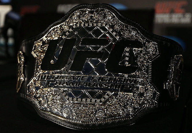 Фото пояса ufc